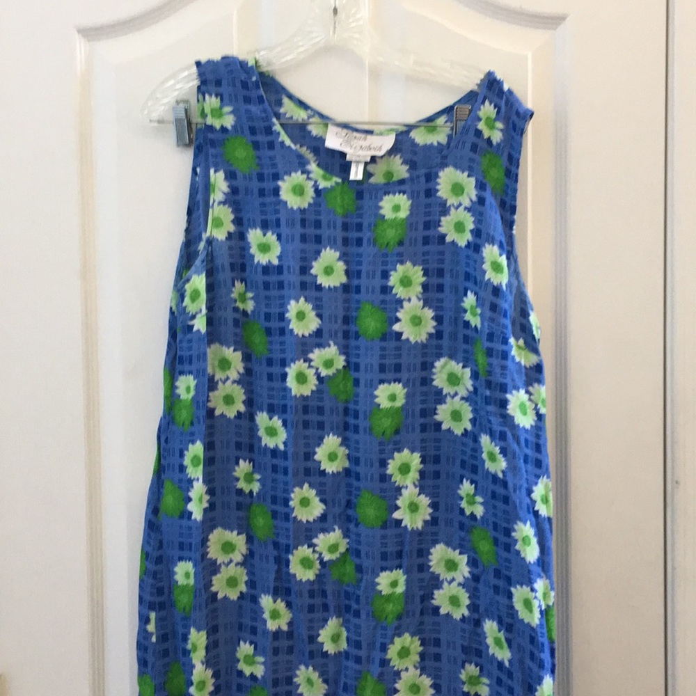 FINAL MARKDOWN Sarah Elizabeth shift style dress 12